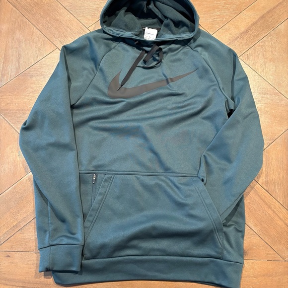 Nike Other - Nike Teal Therma-Fit Hoodie for Men Size S
